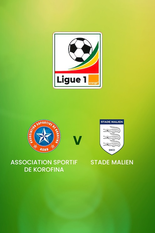 ASKO - Stade Malien | Championnat National Ligue 1 Orange | Match completo