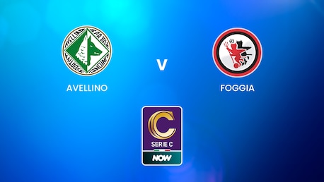 Avellino v Foggia | Serie C NOW | Full Match Replay