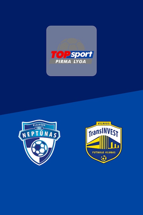 Neptūnas - TransINVEST | Pirma Lyga 2025 | Match completo