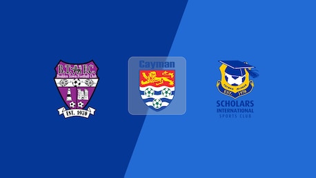 Bodden Town  - Scholars International | Premier League 2024-25 | Match completo