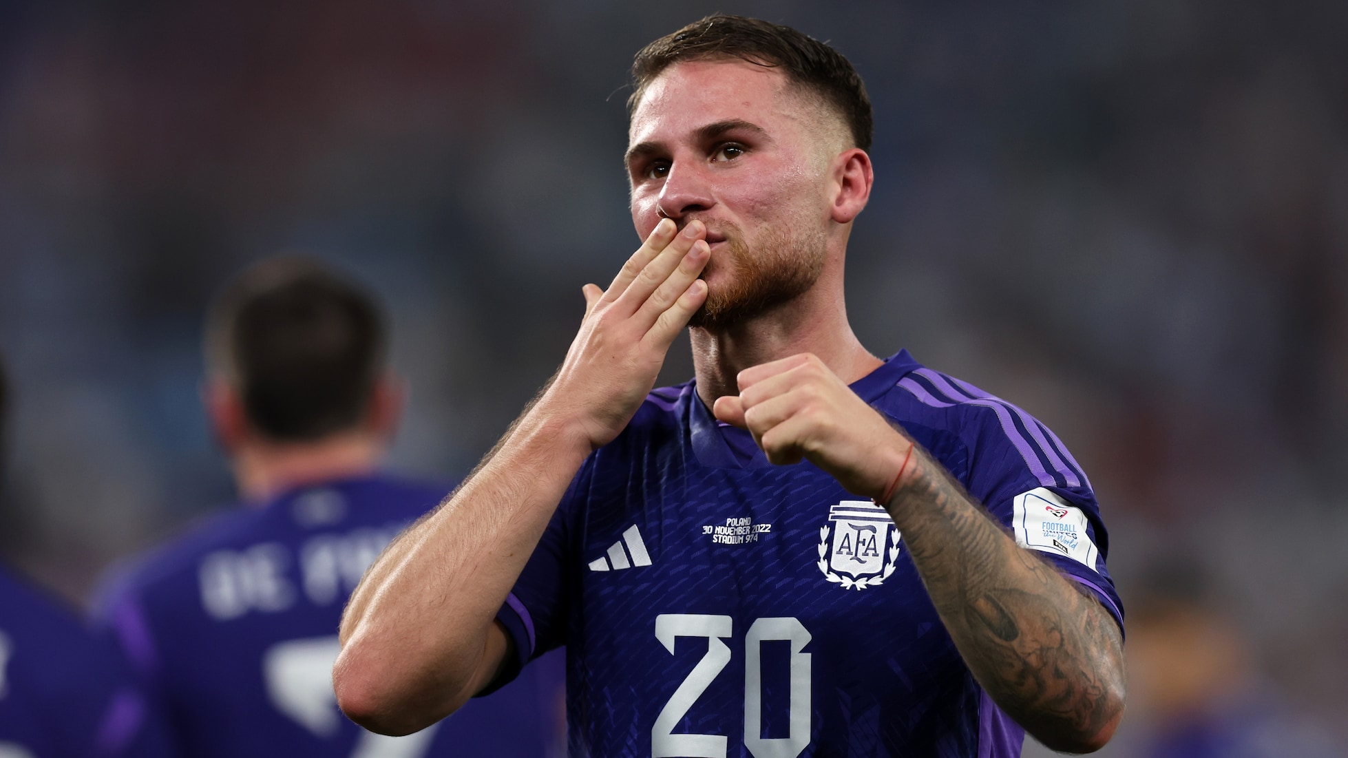 Alexis Mac Allister Goal 46' | Poland v Argentina | FIFA World Cup Qatar 2022™