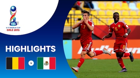 Belgio - Messico | Finale per il terzo posto | Coppa del Mondo U-17 FIFA Cile 2015 | Highlights