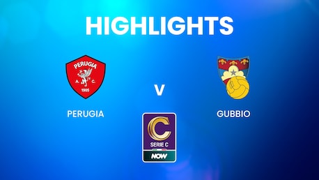 Perugia - Gubbio | Serie C NOW | Highlights