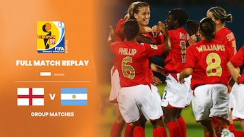England v Argentina | Group A | FIFA Women's World Cup China 2007™ | Full Match Replay