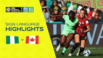 Nigeria v Canada