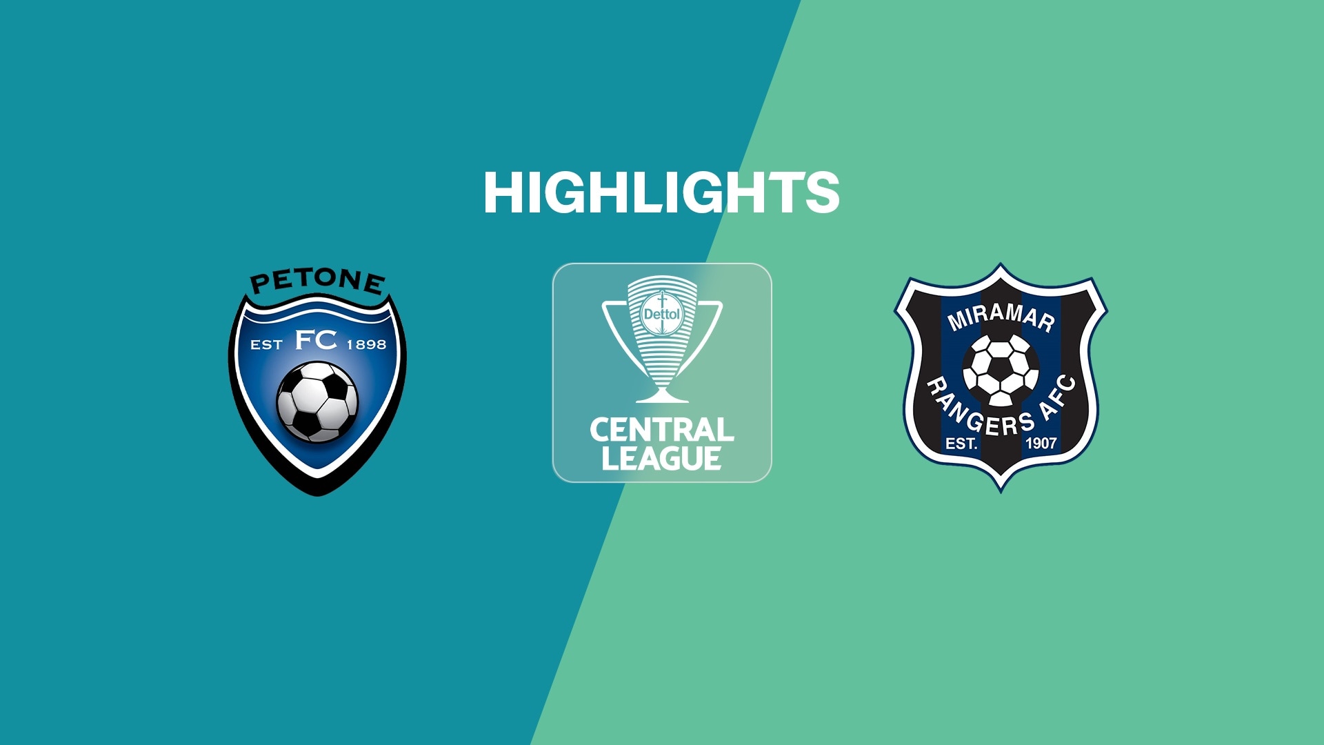 Petone - Miramar Rangers | Ligue Centrale | Ligue Nationale 2025 | Résumé vidéo