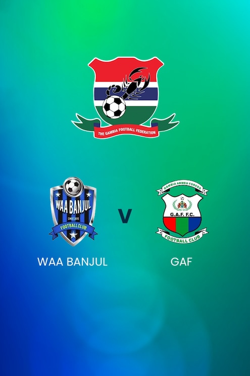 Waa Banjul - Gambia Armed Forces | GFF League | Match complet