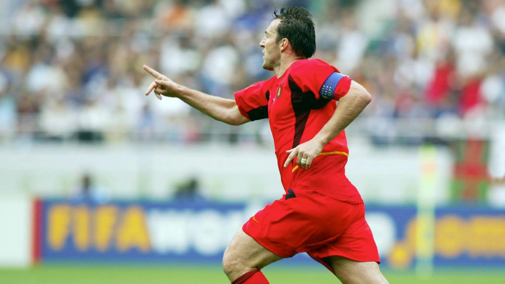 Marc Wilmots Goal 57' | Japan vs Belgium | 2002 FIFA World Cup Korea/Japan™
