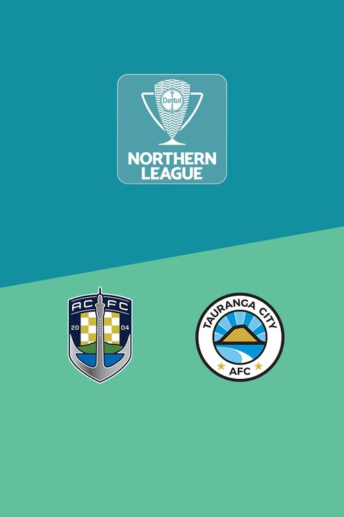 Auckland City - Tauranga City | Liga Nord | National-Liga 2025 | Spiel in voller Länge