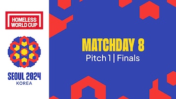 Day 8 | Pitch 1 | Finals | Full Match Replay
