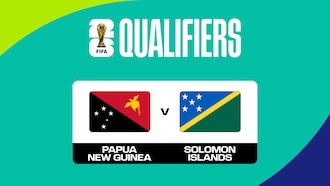 Papua-Nova Guiné x Ilhas Salomão | Grupo A | Segunda Rodada | Eliminatórias da OFC | Copa do Mundo da FIFA 26™ | Jogo completo