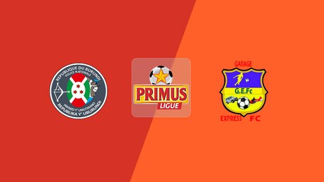 Rukinzo FC - Garage Express FC | Primus Ligue Burundi 2025/26