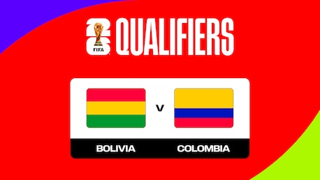 Bolivia - Colombia | Qualificazioni CONMEBOL | Coppa del Mondo FIFA 26 | Match completo