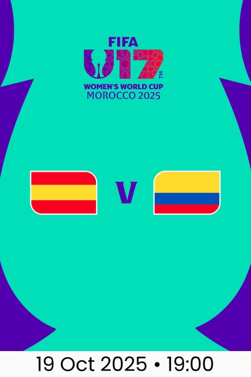 Spain v Colombia | Group E | FIFA U-17 Women's World Cup Morocco 2025™