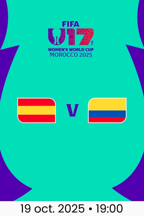 Espagne - Colombie | Groupe E | Coupe du Monde Féminine U-17 de la FIFA, Maroc 2025™