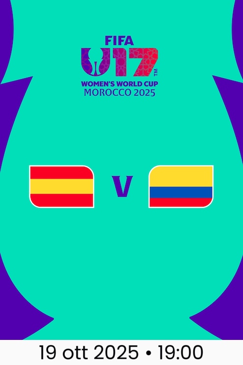 Spagna - Colombia | Gruppo E | Coppa del Mondo femminile FIFA Under 17 Marocco 2025