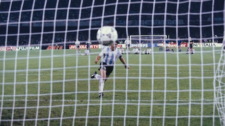 Itália x Argentina | Semifinais | Copa do Mundo da FIFA Itália 1990 | Disputa de pênaltis
