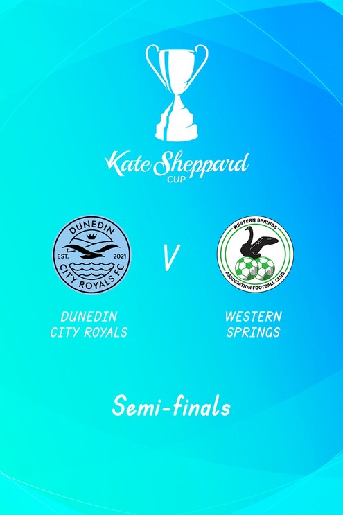 Royals da Cidade de Dunedin x Western Springs | Semifinais | Kate Sheppard Cup | Jogo completo