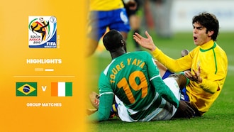 Brasile - Costa d'Avorio