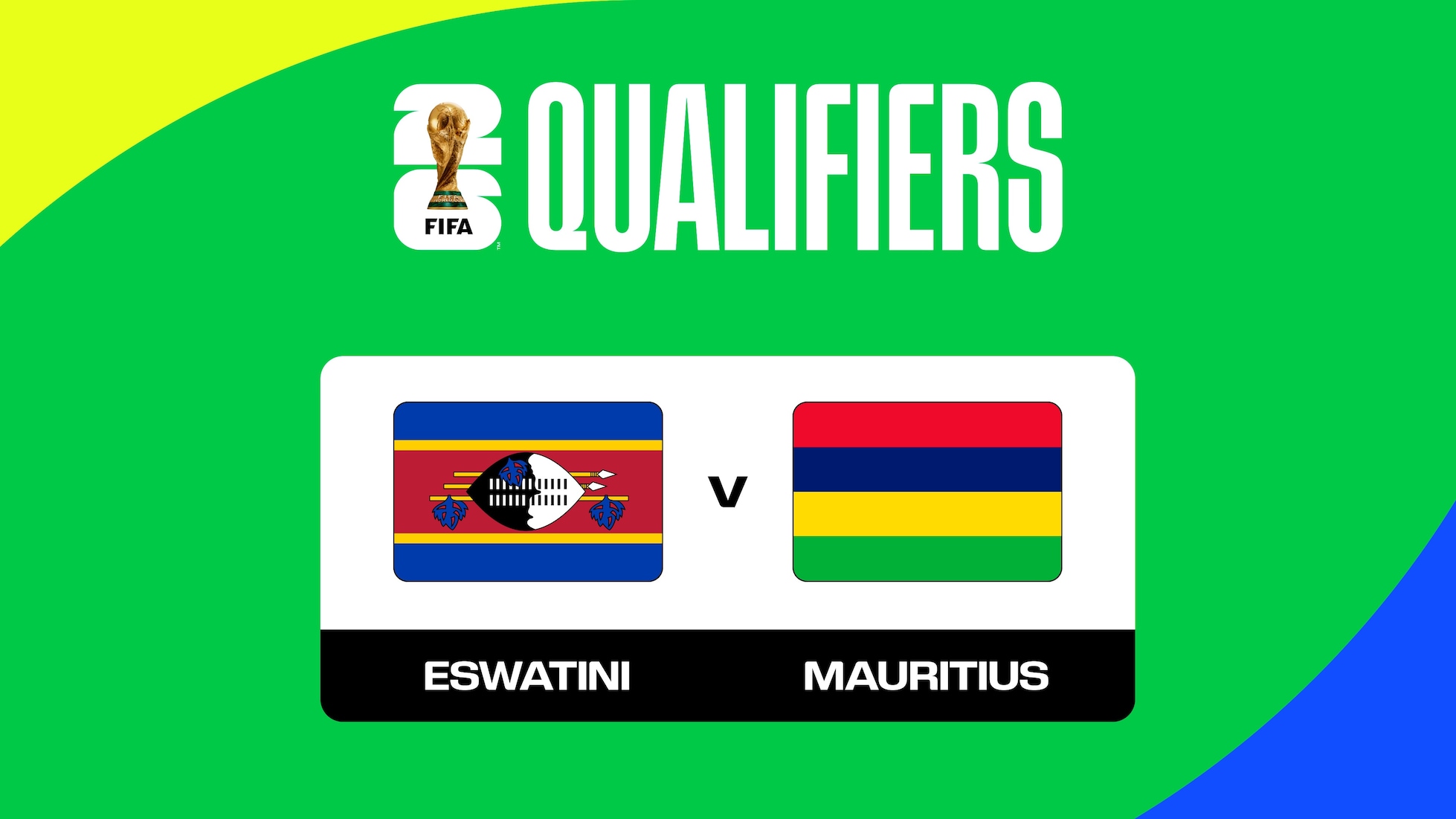 Eswatini v Mauritius | FIFA World Cup 26™ CAF Qualifiers | Highlights