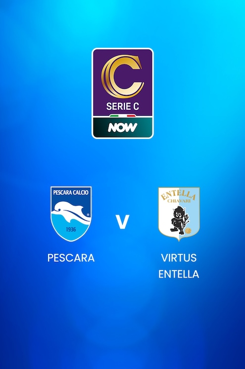 Delfino Pescara - Virtus Entella | Serie C NOW | Spiel in voller Länge