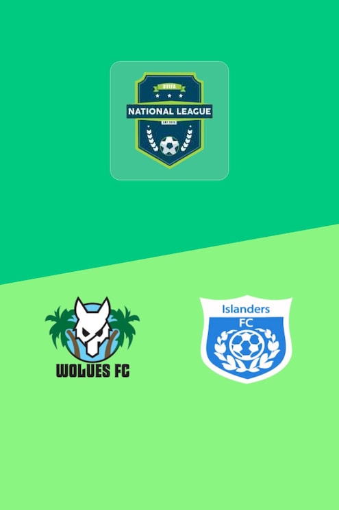 Wolues FC  x Islanders FC | Liga Nacional BVIFA 2025/26 | Jogo completo