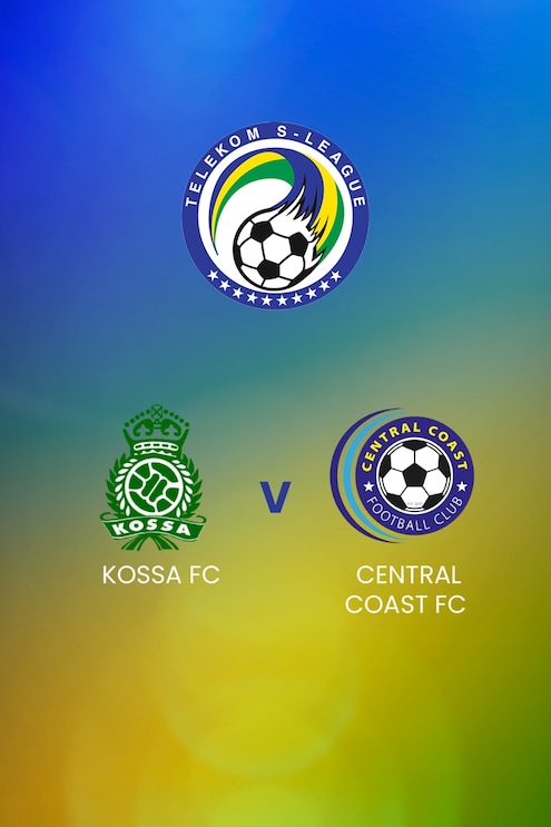 KOSSA FC  x Central Coast FC | Telekom S-League | Jogo Completo