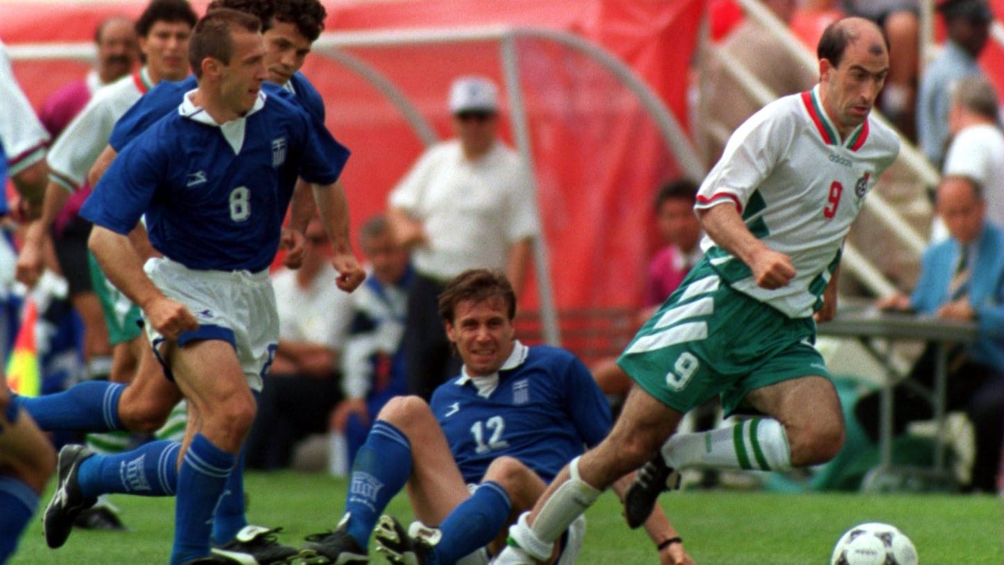 Iordan Letchkov Goal 65' | Bulgaria vs Greece | 1994 FIFA World Cup USA™