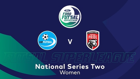 Hawkes Bay Futsal - Canterbury United Pride | Ford Futsal SuperLeague 2025 (Femminile) | Match completo