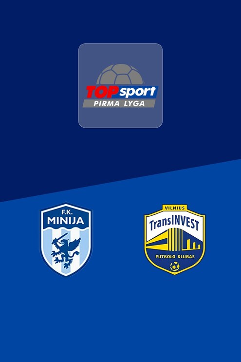 Minija - TransINVEST | Pirma Lyga 2025 | Spiel in voller Länge