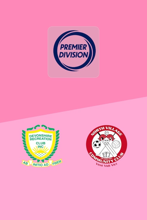 Devonshire Recreation Club - North Village Rams | Bermuda Premier Division 2025/26 | Match completo