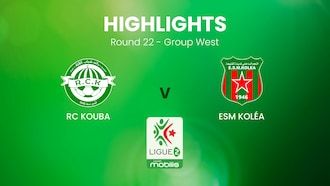 RC Kouba v ESM Koléa | Ligue 2 | Algeria | Highlights	