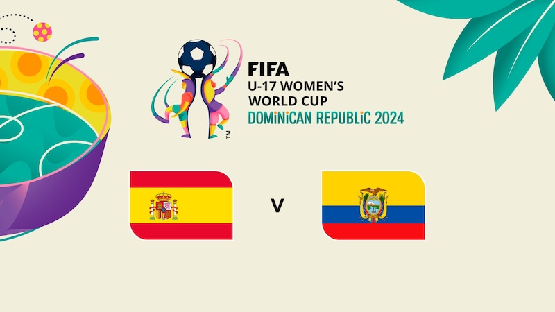 Spain v Ecuador | Quarter-finals | FIFA U-17 Women's World Cup ...