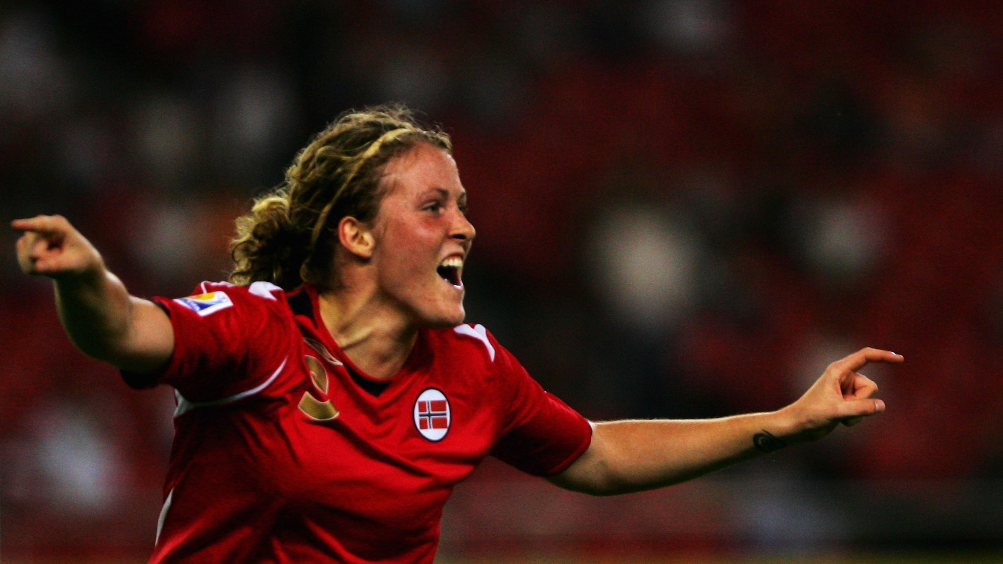 Isabell Herlovsen Goal 56' | Norway v Ghana | FIFA Women's World Cup China 2007™