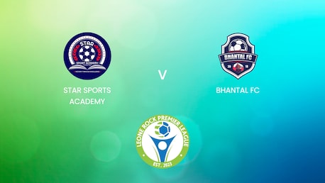 Star Sports Academy - Bhantal FC | Leone Rock Premier League | Spiel in voller Länge