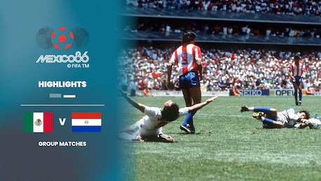 Mexico v Paraguay | Group B | 1986 FIFA World Cup Mexico™ | Highlights