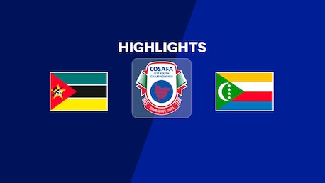 Mozambique vs Comoras | Fase de grupos | CAF U-17 AFCON 2026 | Clasificatorios COSAFA | Highlights