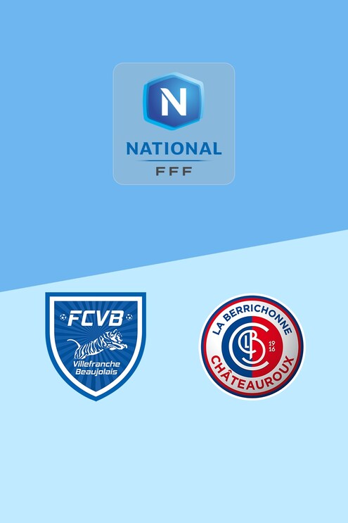 Villefranche - Châteauroux | Campionato Nazionale 2025/2026 | Match completo