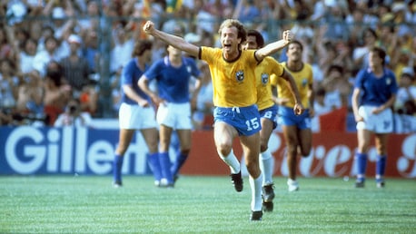 Gol de Paulo Falcão 68' | Italia vs Brasil | Copa Mundial de la FIFA España 1982™