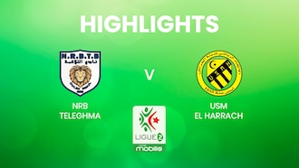 NRB Teleghma v USM El Harrach