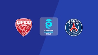 Dijon x PSG
