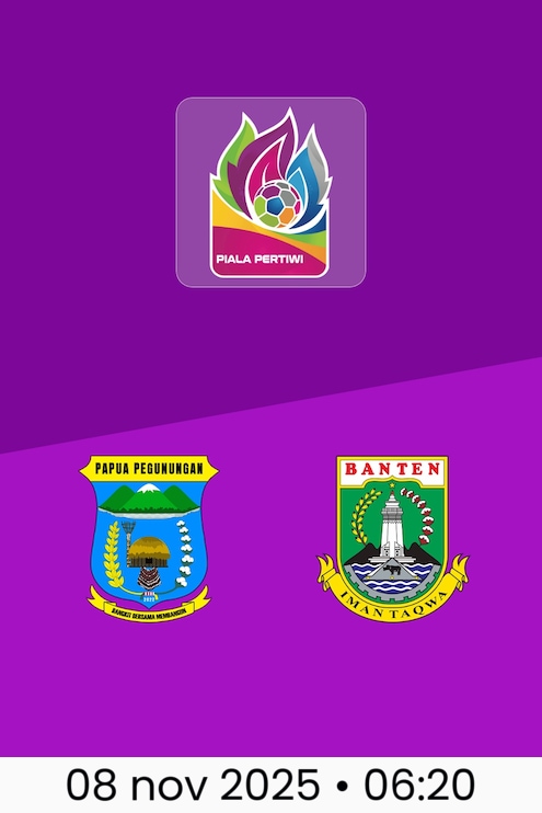 Papua Pegunungan x Banten | Semifinais | Piala Pertiwi 2025