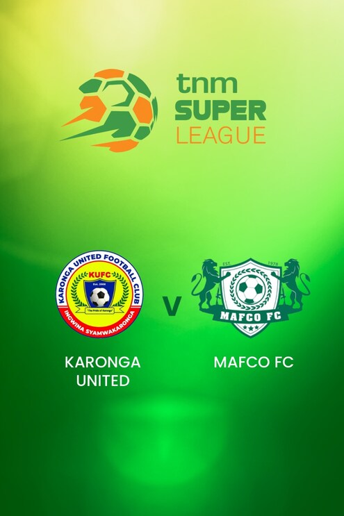Karonga United vs MAFCO FC | TNM Super League | Malawi | Partido completo