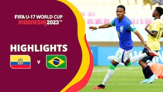 Ecuador v Brazil