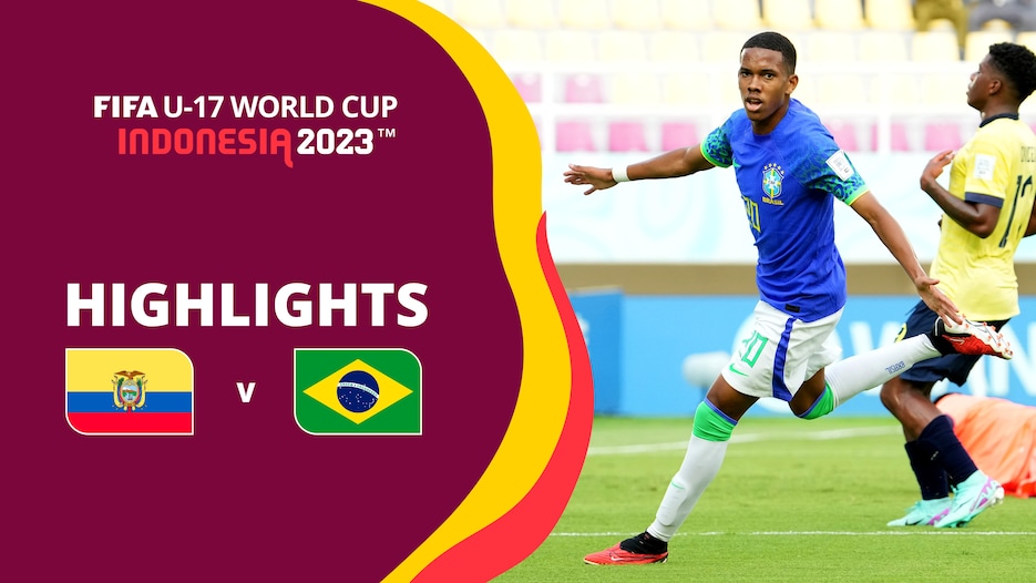 Ecuador v Brazil | Round of 16 | FIFA U-17 World Cup Indonesia 2023™ | Highlights