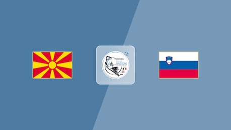 North Macedonia U15 vs Slovenia U15 | Torneo Delle Nazioni 2025 | Partido completo