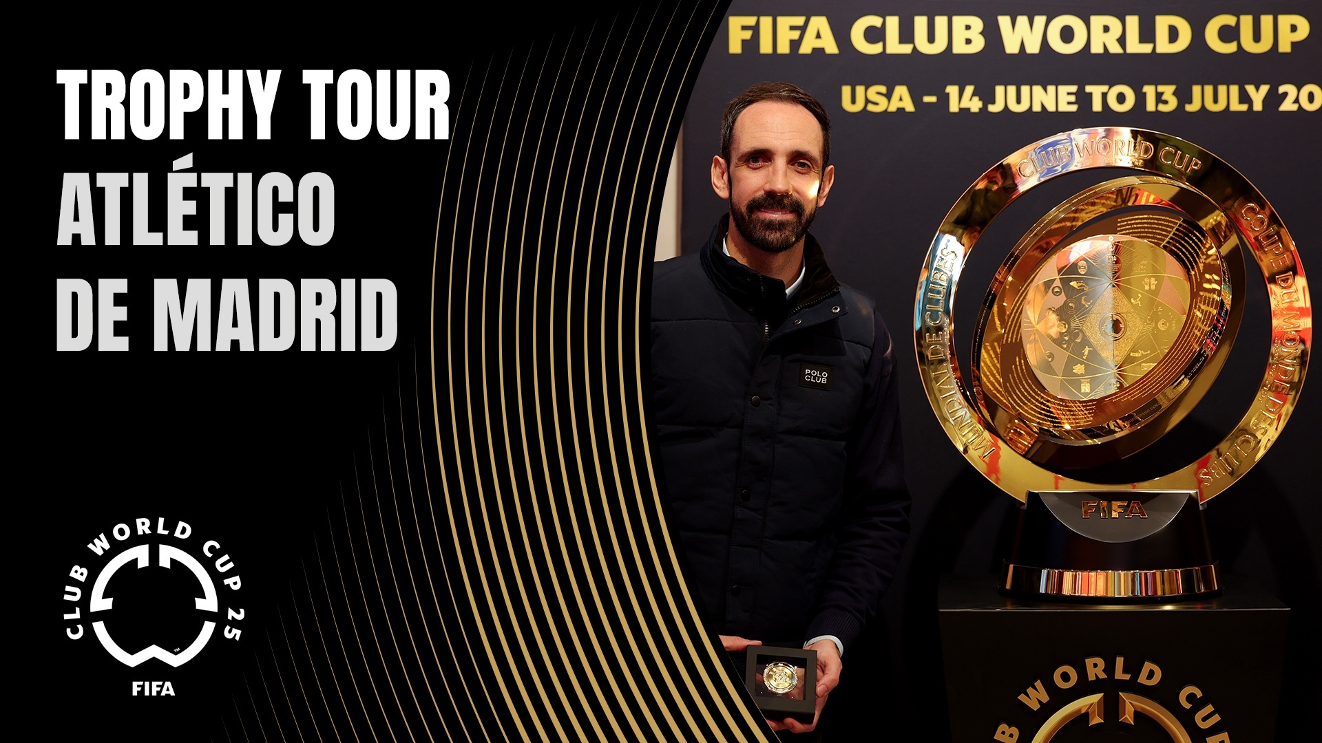 Atlético de Madrid | The FIFA Club World Cup 2025™ Trophy Tour