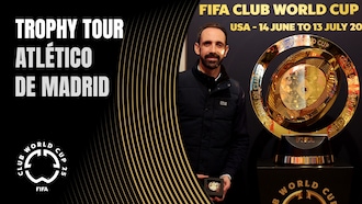 Atlético de Madrid | Il tour dei trofei della FIFA Club World Cup 2025™