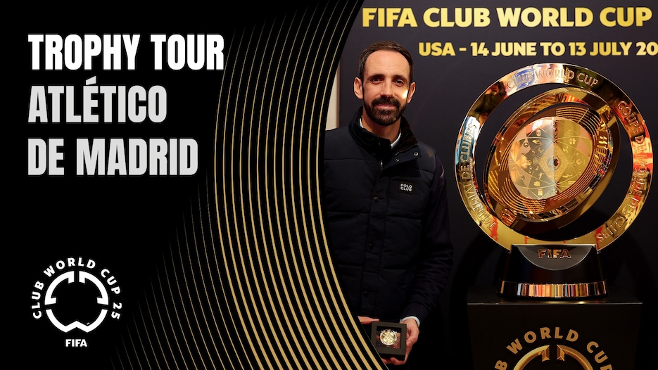 Atlético de Madrid | Tour do Troféu da FIFA Club World Cup 2025™