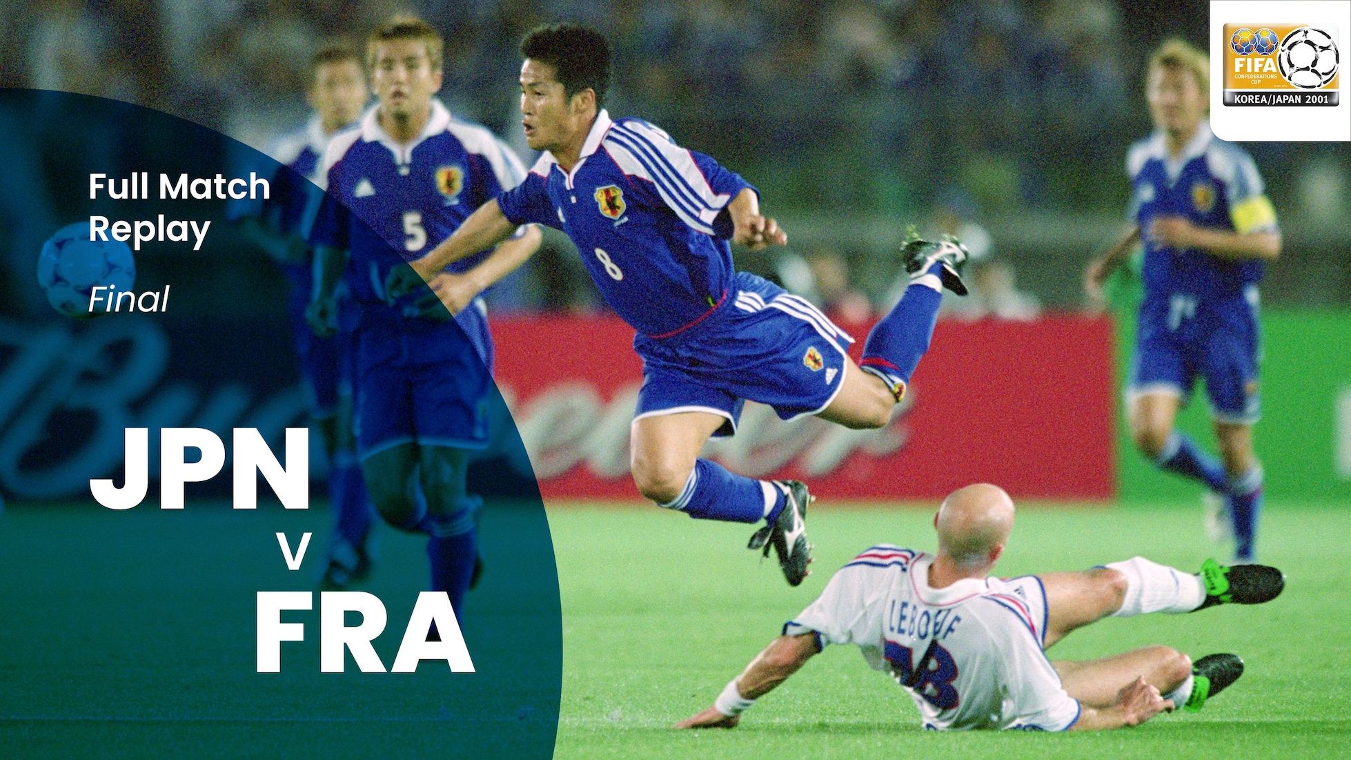 Japan v Frankreich | Finale | FIFA Confederations Cup Korea/Japan 2001™ | Full Match Replay